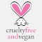 Cruelty free and Vegan